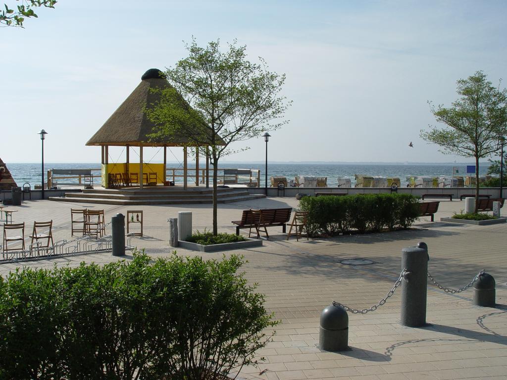 Hotel Landhaus Haffkrug Scharbeutz Kültér fotó