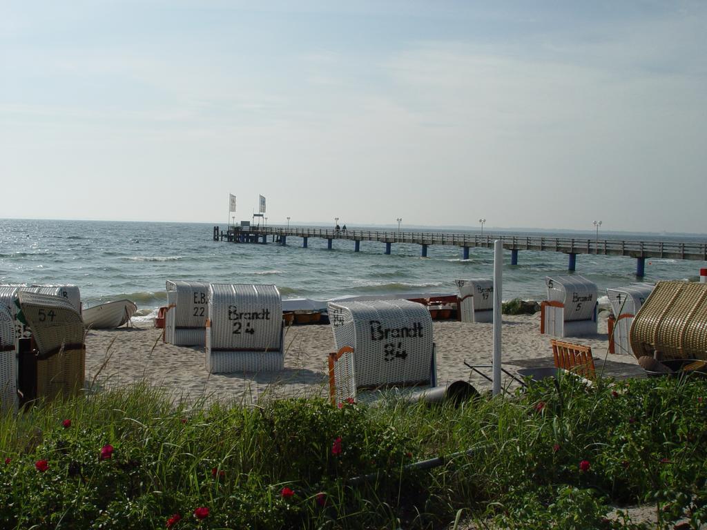 Hotel Landhaus Haffkrug Scharbeutz Kültér fotó