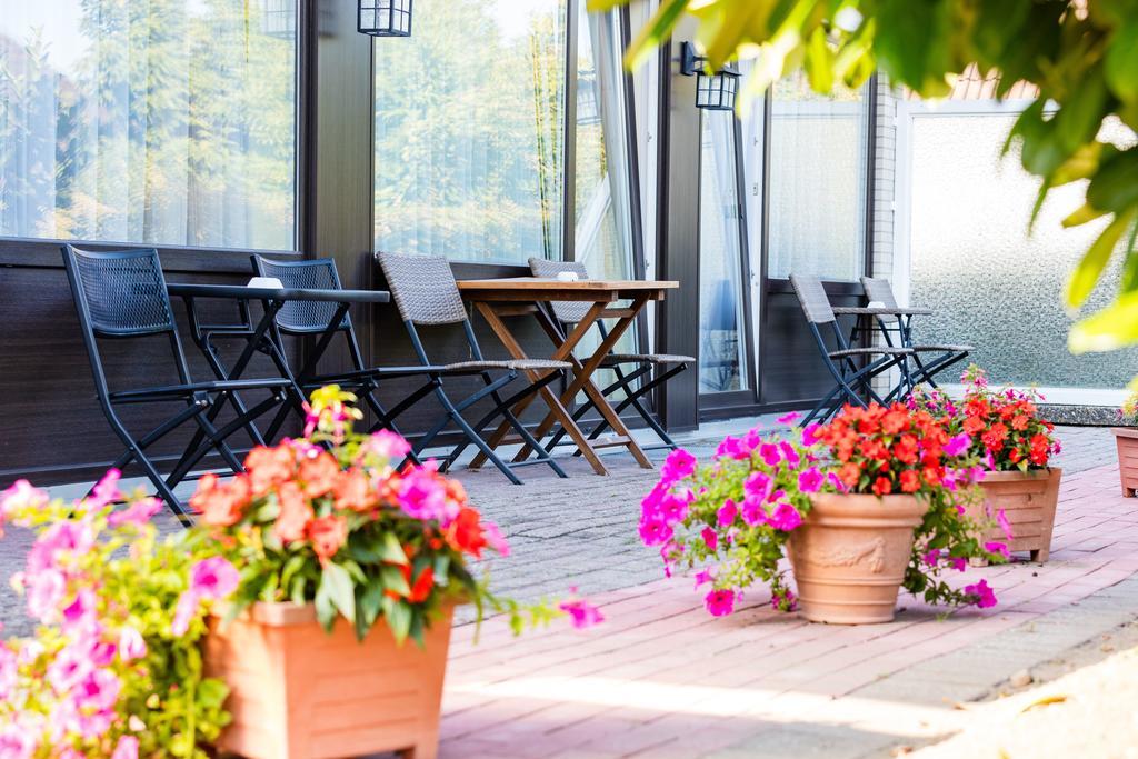 Hotel Landhaus Haffkrug Scharbeutz Kültér fotó