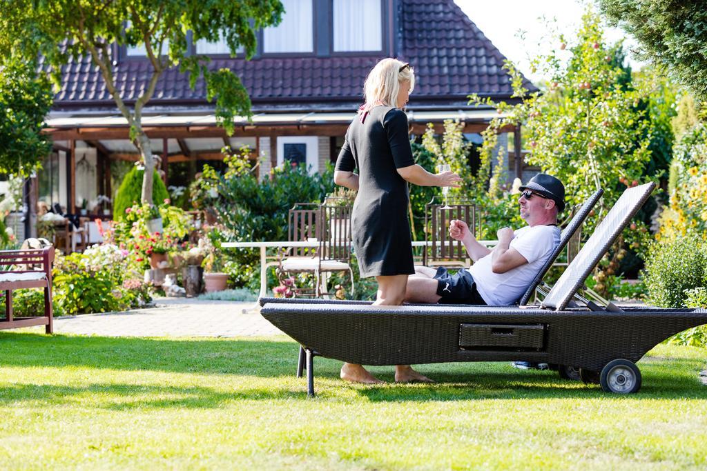 Hotel Landhaus Haffkrug Scharbeutz Kültér fotó