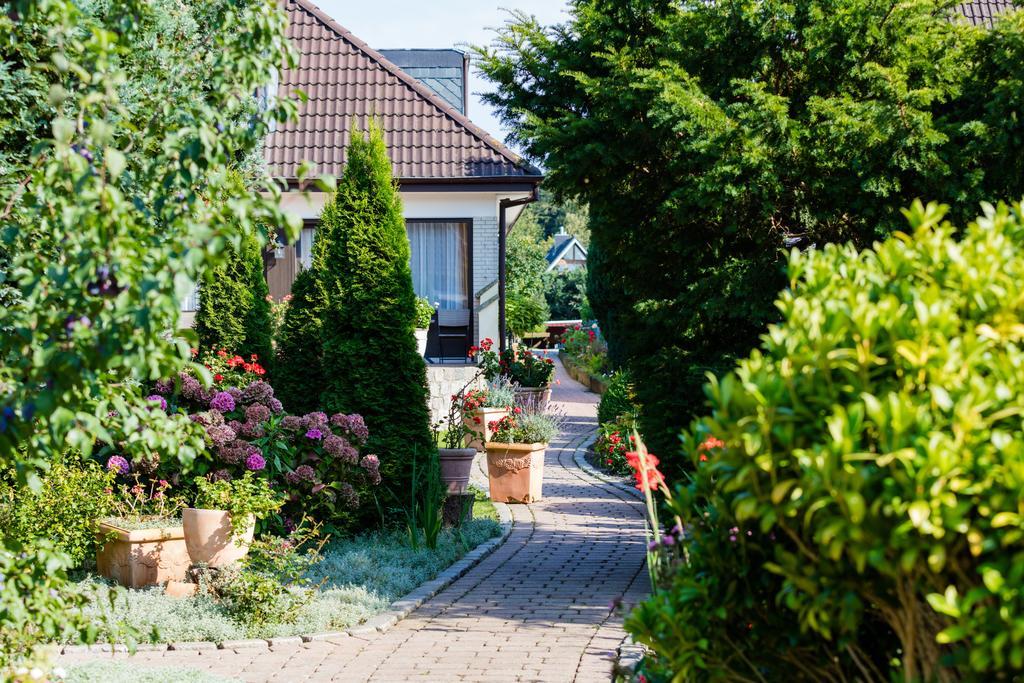 Hotel Landhaus Haffkrug Scharbeutz Kültér fotó