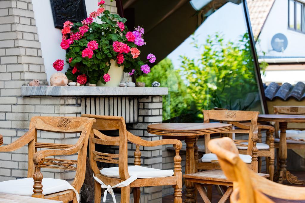 Hotel Landhaus Haffkrug Scharbeutz Kültér fotó