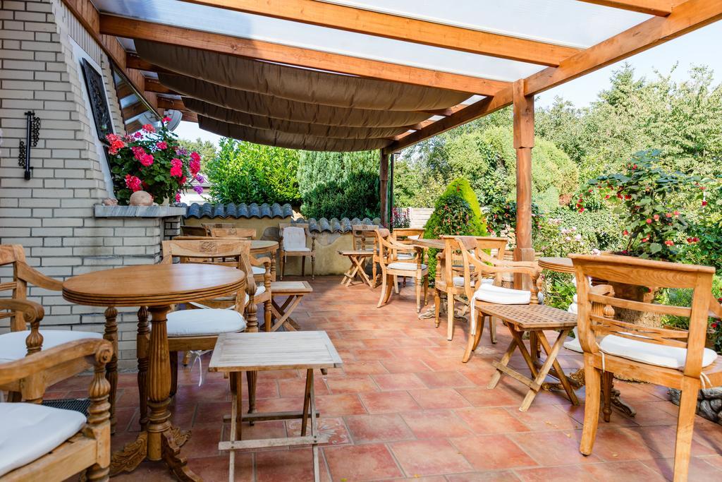 Hotel Landhaus Haffkrug Scharbeutz Kültér fotó